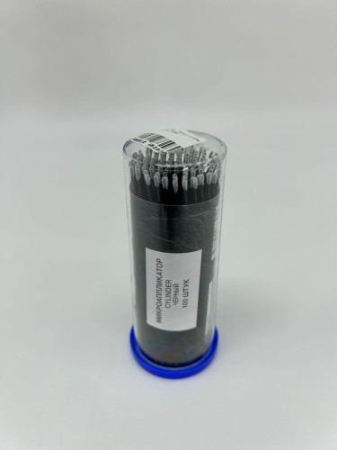 Аппликаторы, 100 шт. DENTAL FORMULA Cylinder