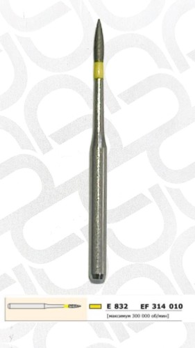 Бор  алмазный эко ECO /E 832  EF  314.010  [FO-40EF]